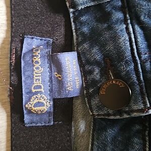Democracy size 8 denim flare leg